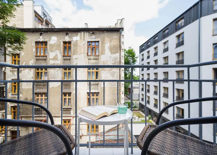 Apartment with balcony - Rzeszowska 4 Street